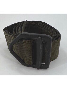 CQB Solutions Tactical Belt Olive Drab Nylon Adjustable Size L USA Made